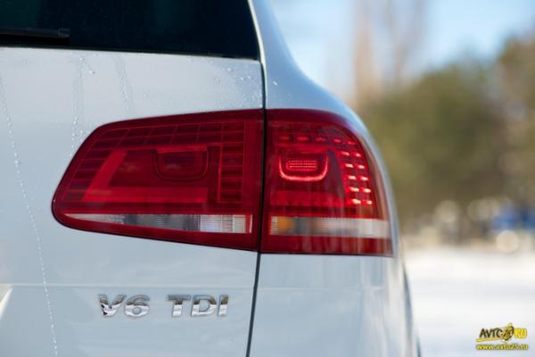 Volkswagen Touareg: народный, люксовый